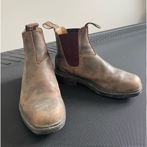 Blundstone - 1306 - chisel toe - rustic brown